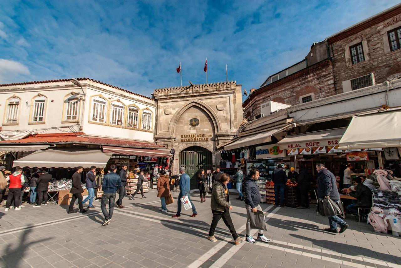 Naz Hotel Old Bazaar Istanbul Exterior photo