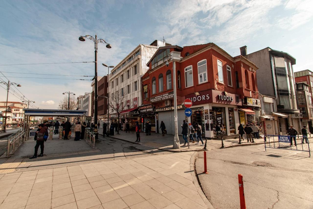 Naz Hotel Old Bazaar Istanbul Exterior photo