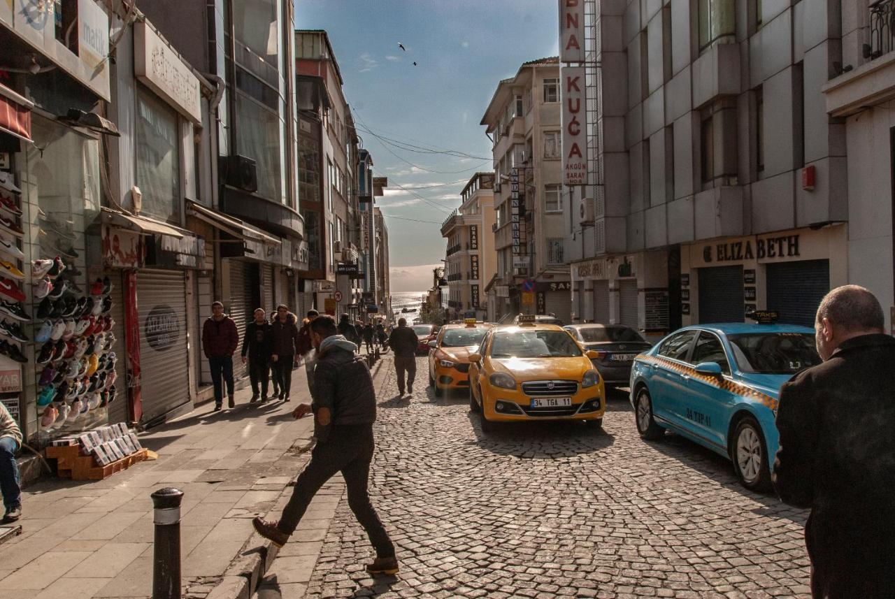 Naz Hotel Old Bazaar Istanbul Exterior photo